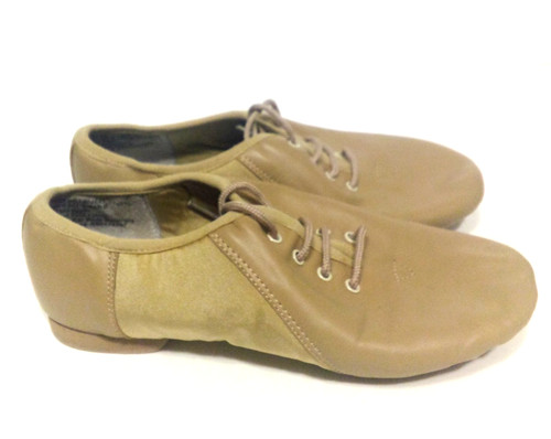 Revolution Jazz Dance Shoes Tan #453 Size 8M Adult