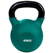 Image of Ironman 40kg Cast Iron Coated Kettlebell