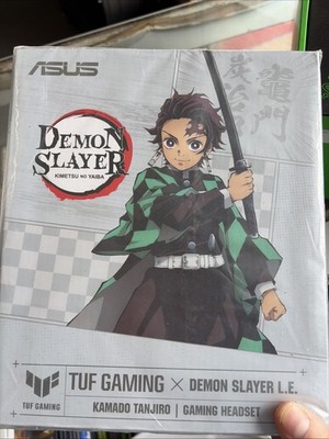 ASUS GAMING Demon Slayer Kamado Tanjirou Headset headphone Limited edition