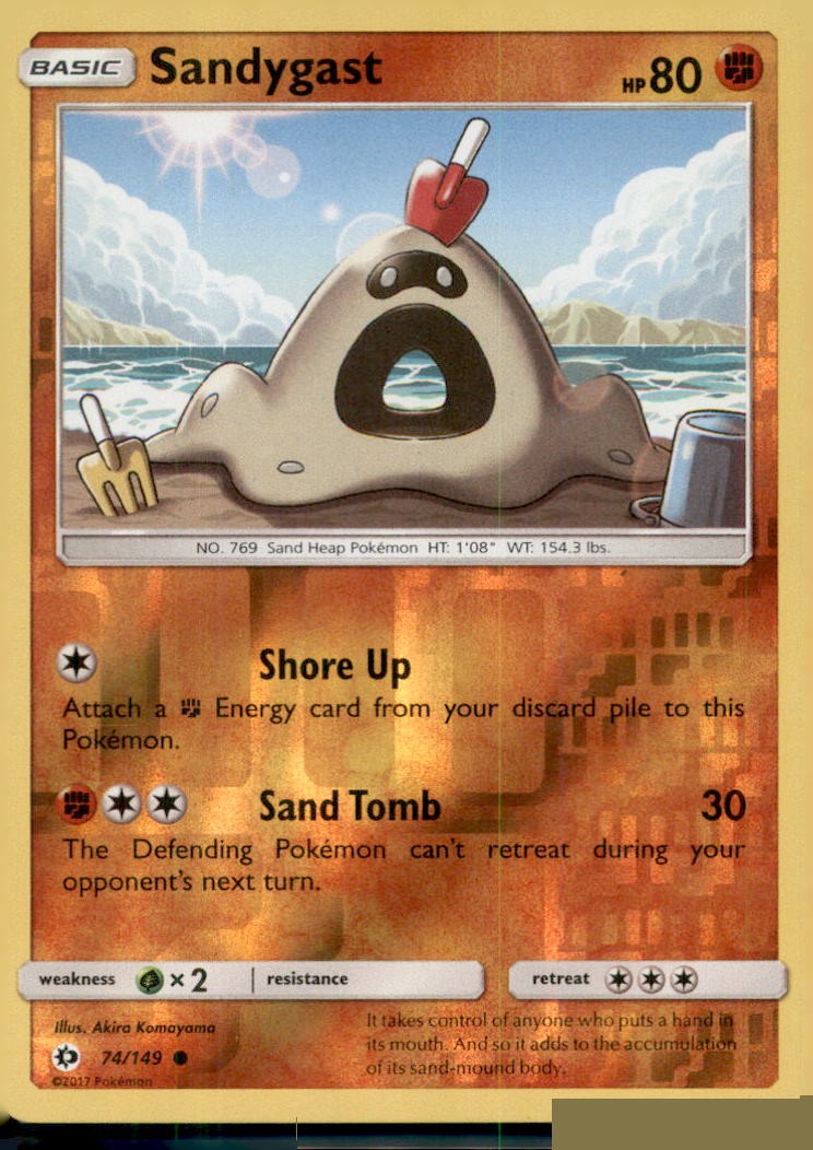 SM1M: Collection Moon #033/060 Sandygast