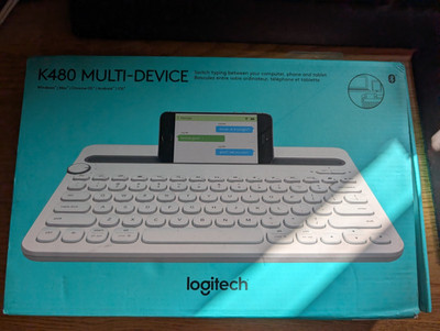Logitech Keyboard K480 Clavier Bluetooth Wireless ForWindow/Mac/Android Limited