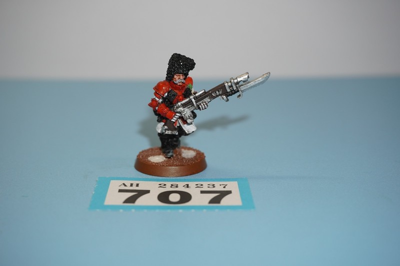 Warhammer 40k Imperial Guard Vostroyan Firstborn Trooper - Metal