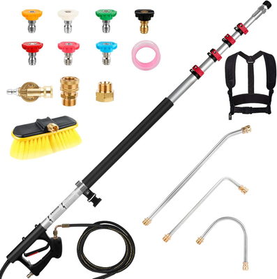 #ad Pressure Washer Extension Wand 24FT Gutter Cleaning Tools from the Ground with $171.93
