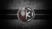 Star Wars logo grunge art science Custom Gaming Mat Desk 4098
