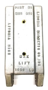 Livonia Magnetics Lifting Magnet MHH816 USED