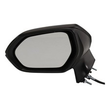 LH Side Mirror for Corolla Hybrid 2020 2021 Manual Folding Non-Heated Paintable