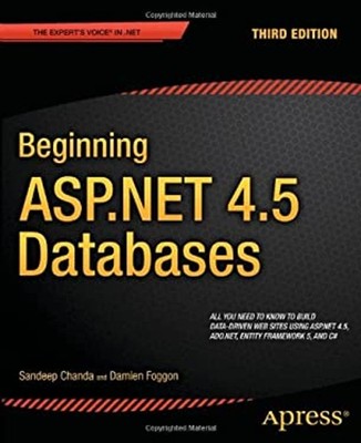 Beginning ASP. NET 4. 5 Databases Paperback Sandeep, Foggon, Dami