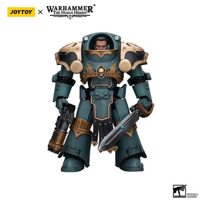 JOYTOY  1/18 ActionFigure Sergeant mit Volkite Charger und Power Sword