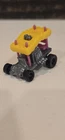VTG 1972 Hot Wheels ZOWEES BEDDY BYE Yellow Pink Shell Gas Promo Mattel Mini