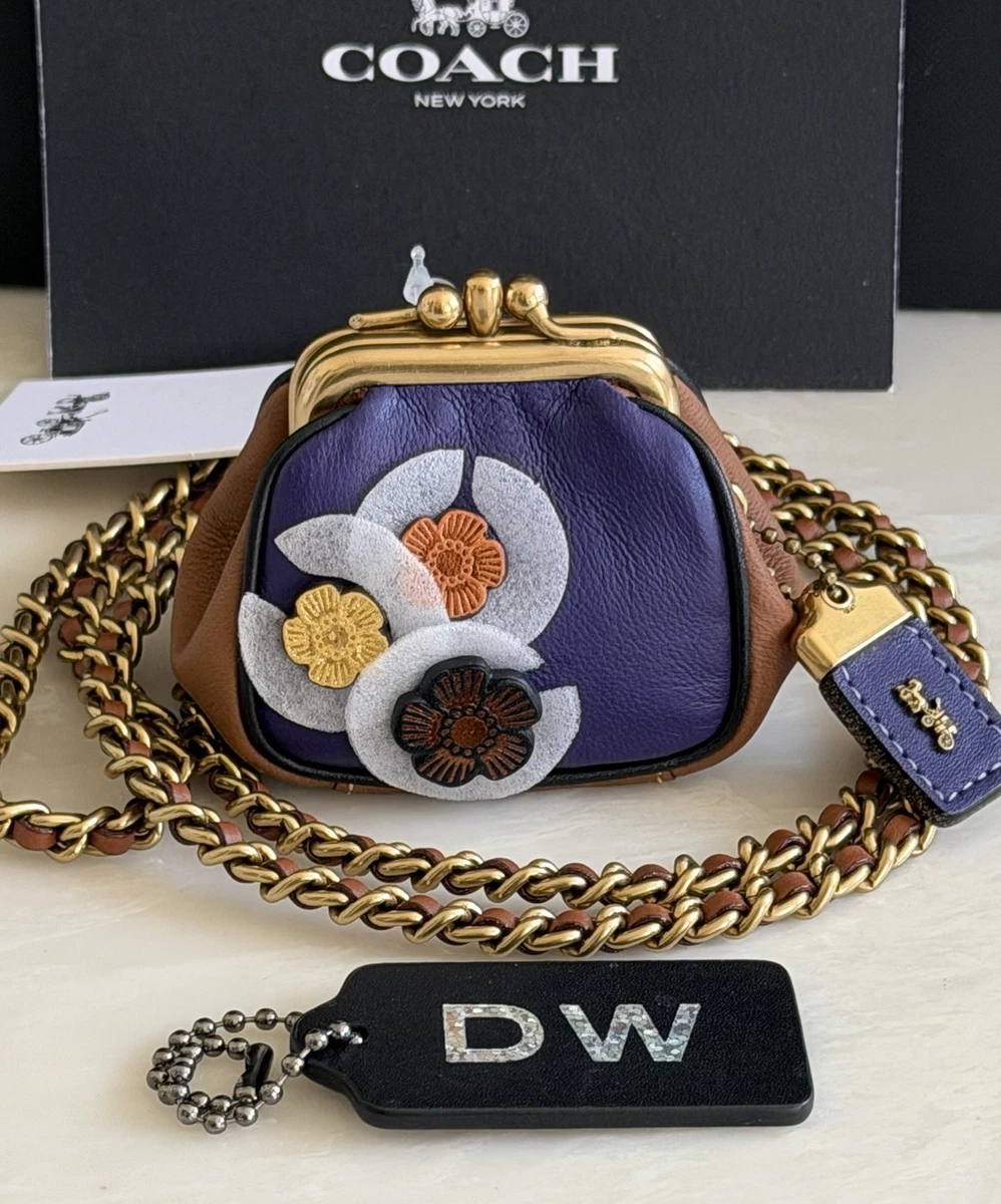 バッグ Rare Coach Signature Mini Bag Pouch Coach Mini Clutch Bags for Women for sale | eBay