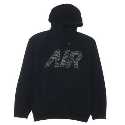 Schwarzer Pullover Hoodie Herren UK Größe L Nike