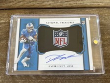 2020 Panini National Treasures Football Cards Checklist 27