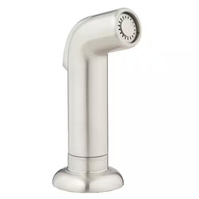 everbilt Kitchen Sink Side Spray with Guide in Stainless Steel Finish