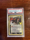 Pokémon TCG Umbreon Gold Star 17/17 Celebrations Classic Collection Mint PSA 9