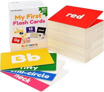 Baby Learning Flash Cards For Toddlers 1-3 | Kids Letter Number Alphabet Anim...