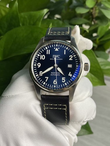 IWC Pilot's Watches IW327004 40 mm Blue Dial