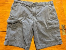 Carhartt Men's Rugged Flex Relaxed Fit Canvas Work Shorts Gray BS3542-M Size 40