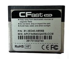 64GB CFAST SATA CF Speicher Karte Flash Card #7079