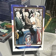 Topps 2011 Opening Day Presidential First Pitch Harry Truman Insert PFP-2