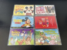 Disney Travel Silly Springtime Dance Along Songs Little Richard Cassette Tapes 6