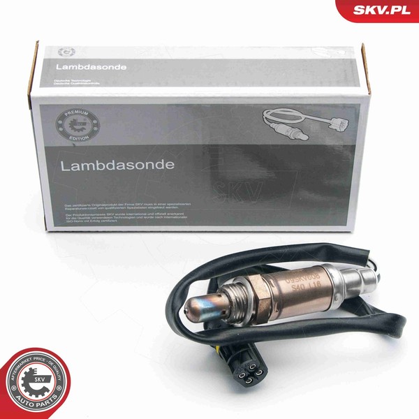 Esen SKV Lambdasonde Sensor Abgassteuerung 09SKV608 FüR Klasse Mercedes SL 12V-image