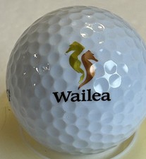 Wailea Logo Display Golf Ball