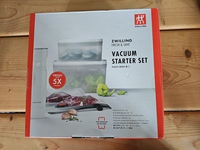 ZWILLING FRESH & SAVE - Vakuum Starter Set