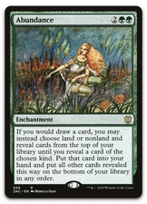 LP Abundance #58 Zendikar Rising ZNC Magic MTG