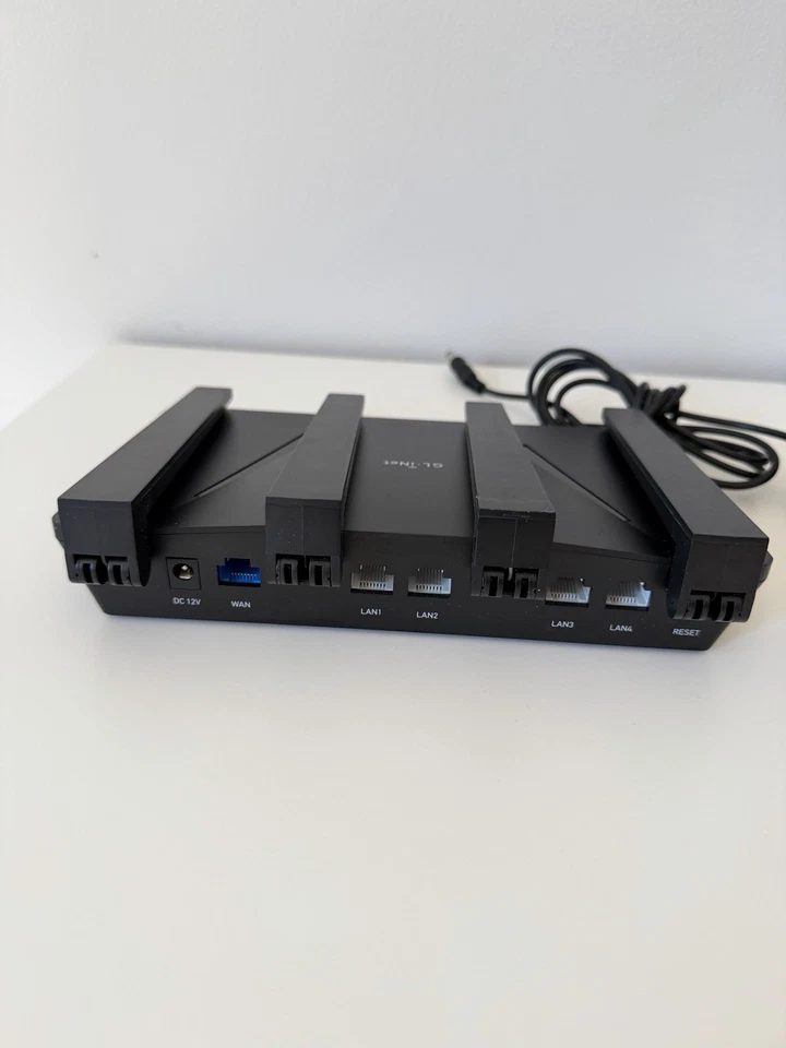 GL-AX1800(Flint) WiFi 6 Router -Dual Band Gigabit Wireless Internet Router - Image 4 of 4