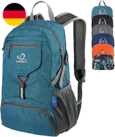 Waterfly Ultraleicht Faltbarer Rucksack 20L: Klein Wanderrucksack | Herren, Dame