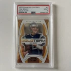 2009 Donruss Certified #1 Tom Brady Gold PSA 9 Patriots Low Pop