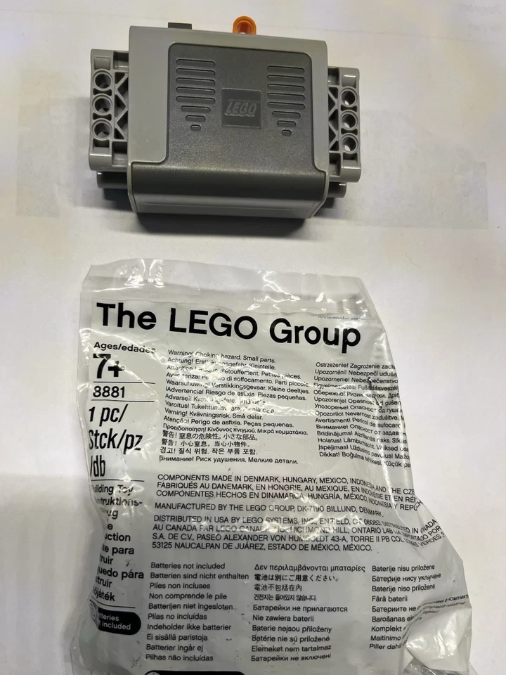 Lego Motoren Und Fernsteuerung, 8881,8883, 8884, 8885, 88003 - Bild 4 von 4