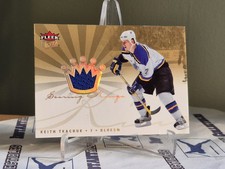 2006-07 FLEER ULTRA SCORING KINGS JERSEY KEITH TKACHUK BLUES #SKJ-KT EX+ *Notes