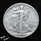 Photo of a 1933-S Walking Liberty Half Dollar from an eBay listing that sold on Jul 19, 2026