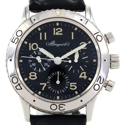 Authentic [Unserviced - Value Price] Breguet Aeronavale 3800ST/92/3W6 Stainl...