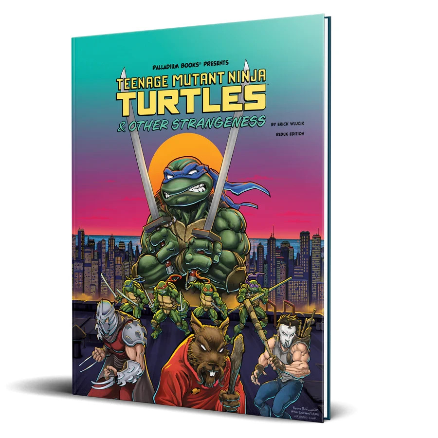Teenage Mutant Ninja Turtles RPG: Core Rulebook