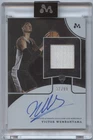 VICTOR WEMBANYAMA /99 RPA AUTO GAME USED PATCH ROOKIE MERCURY 2023-24 TOPPS RC 8