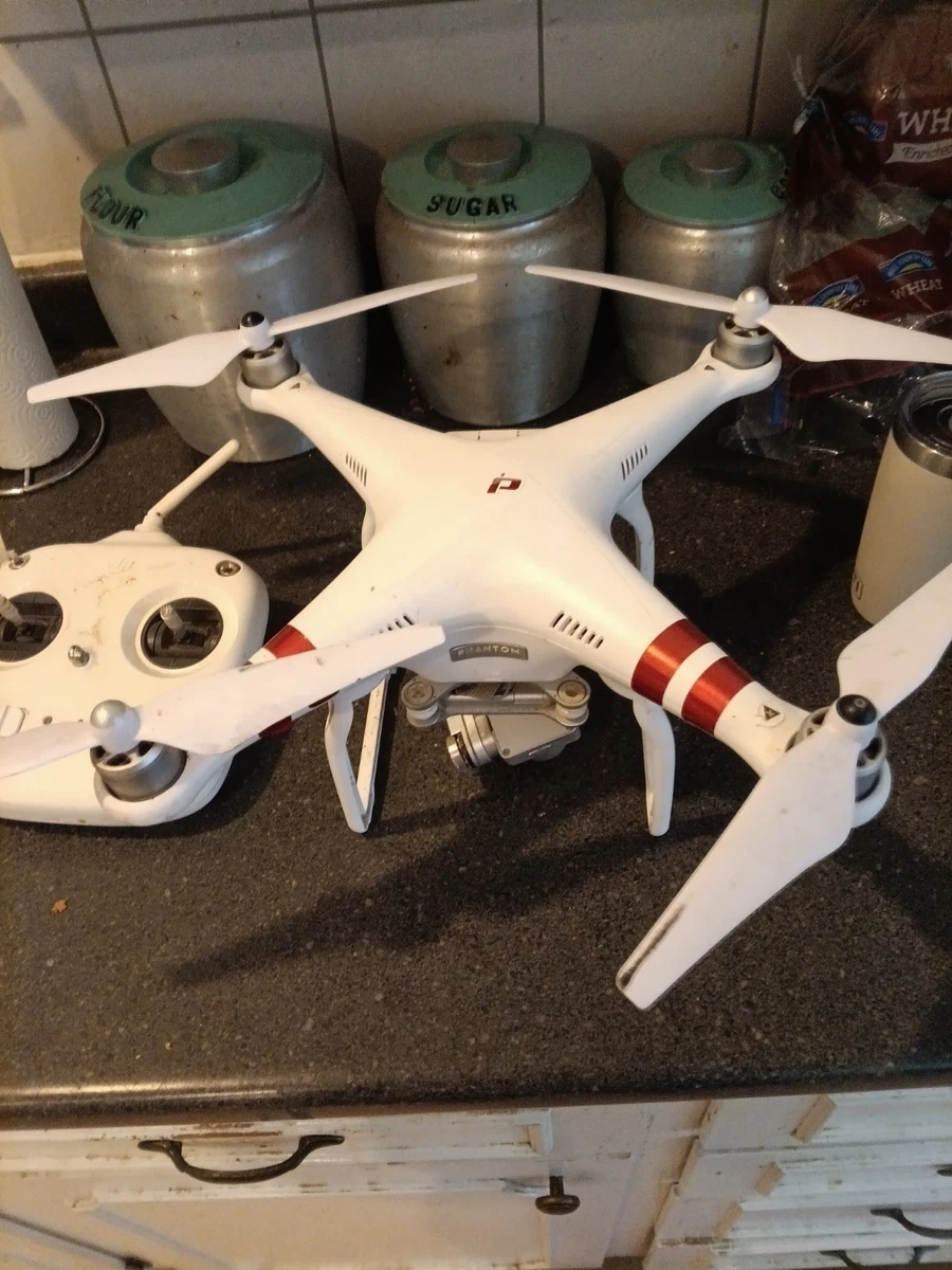 ドローン　DJI　PHANTOM3　STANDARD　(ジャンク品) Yahoo!オークション - 「phantom3 ジャンク」ドローン (ホビーラジコン