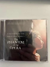 Phantom of the Opera (Motion Picture Soundtrack) CD, BRAND NEW with FREE SHIPPIN