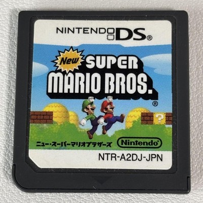 NEW SUPER MARIO BROS. Nintendo DS Japan Spiel Mario Brothers nur Cartridge