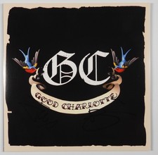 Good Charlotte JSA Signed Autograph Record Album Vinyl Joel Madden Benj Madden