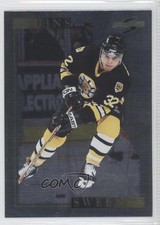 1995-96 Score Black Ice Don Sweeney #163 0a1