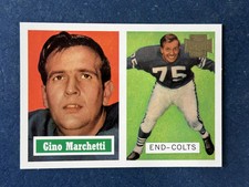 2001 Topps Archives #86 Gino Marchetti Baltimore Colts