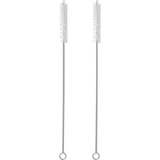 Long Bristle Cleaning Brushes for Stainless Steel Straws and Bottle Cleaning