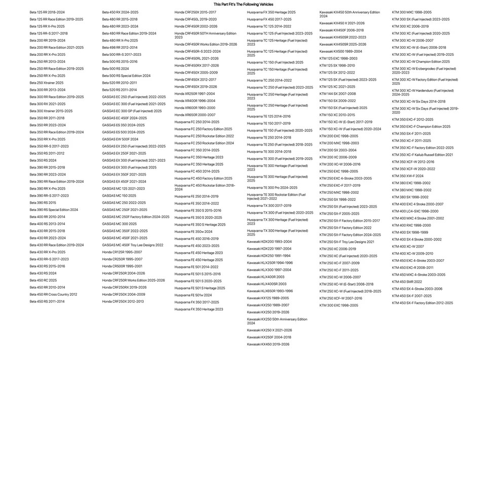 Llanta Warp 9 - orificio delantero de 36 radios, 21 x 1,6 rojo para Kawasaki KDX250 1991-1994 Foto 4 de 4