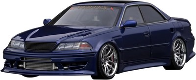 ignition model 1/18 VERTEX JZX100 TOYOTA MARK-II Blue Metallic