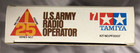 Tamiya 1:25 U.S.Army Radio Operator (Military Figures Series No. 7) Read descrip — photo 5