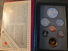 1991 Canadian Double Dollar Proof Set In Original RCM Packaging W/CofA