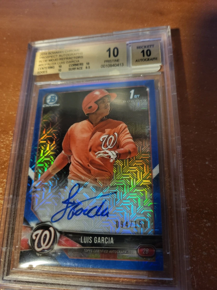 Bowman Baseball Serial Numbered Sports Trading Cards & Accessories
