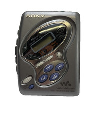 Sony Walkman WM-FX281 Portable Cassette Tape Player Digital AM FM Weather Radio.